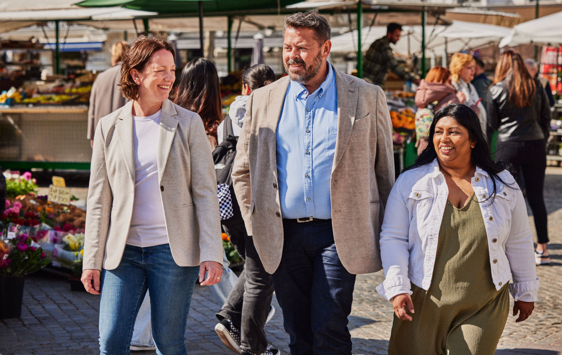 Ženska se pogovarja z zdravnikom